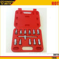 12pcs Oil screw socket set for auto repair tool
